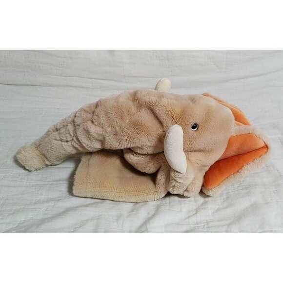 The Heritage Collection Trunkit 1985 Ganzbros Plush  Hand Puppet - Picture 2 of 7